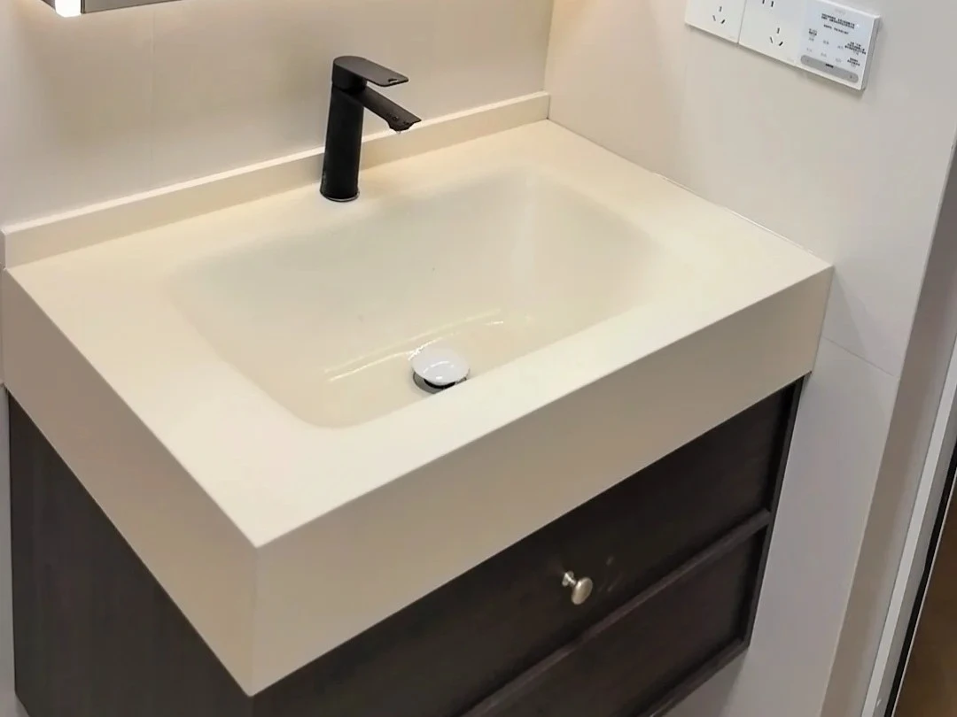 Premium Sintered Stone Bathroom Interior Premium Sintered Stone Bathroom Interior