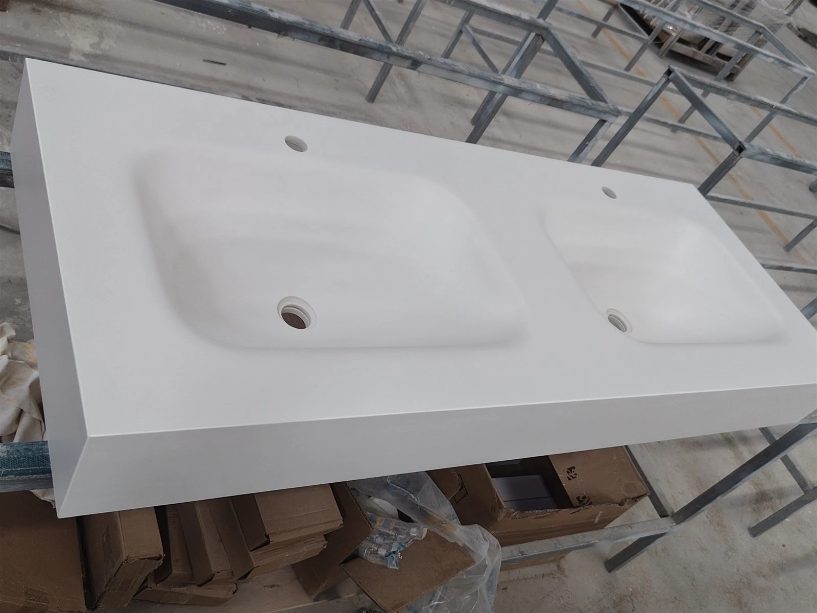 Luxury Bathroom Sintered Stone Surface Luxury Bathroom Sintered Stone Surface