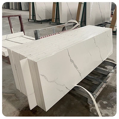 Aplicación de mesa de piedra sinterizada