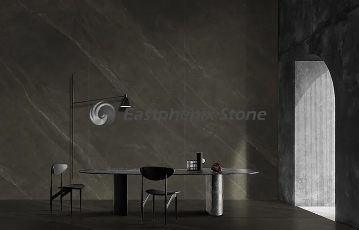 Sintered stone for luxury bathrooms